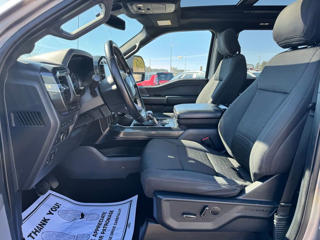 Certified 2021 Ford F150 XLT w/ Equipment Group 302A High image 11