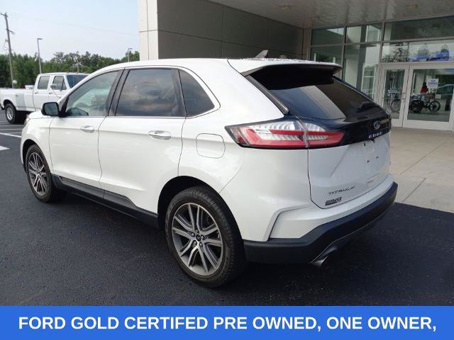 Certified 2024 Ford Edge Titanium AWD/4WD image 13