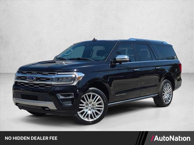 Certified 2023 Ford Expedition Max Platinum AWD/4WD image 1