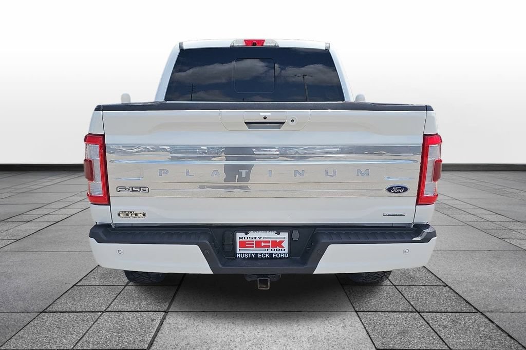 Certified 2023 Ford F150 Platinum w/ Equipment Group 701A High AWD/4WD image 6