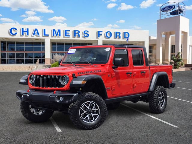 Used 2025 Jeep Gladiator Rubicon w/ Convenience Group AWD/4WD image 1