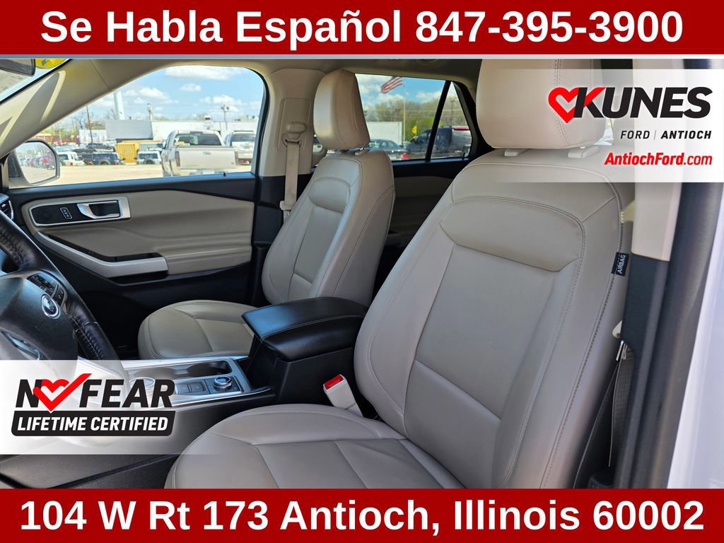 Certified 2024 Ford Explorer XLT w/ Equipment Group 202A AWD/4WD image 21