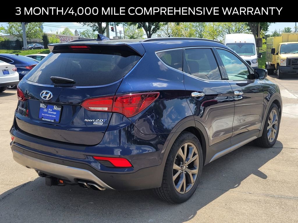 Used 2017 Hyundai Santa Fe Sport w/ 2.0T Ultimate Tech Package 05 FWD image 4