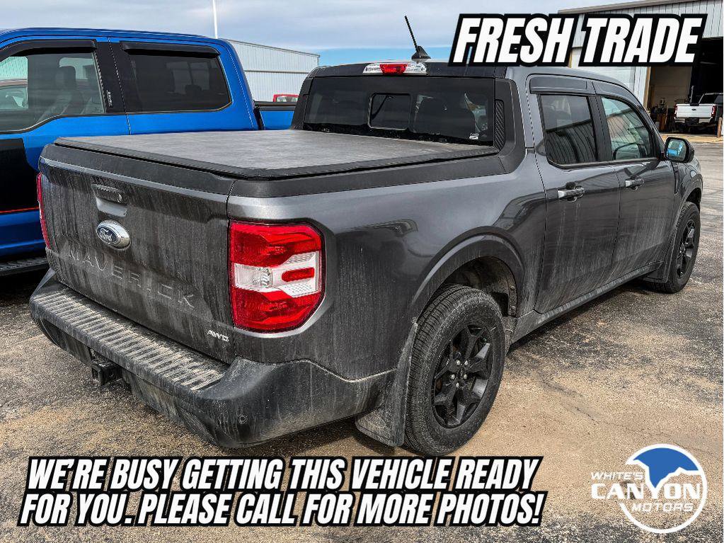 Certified 2022 Ford Maverick Lariat w/ Lariat Luxury Package image 3