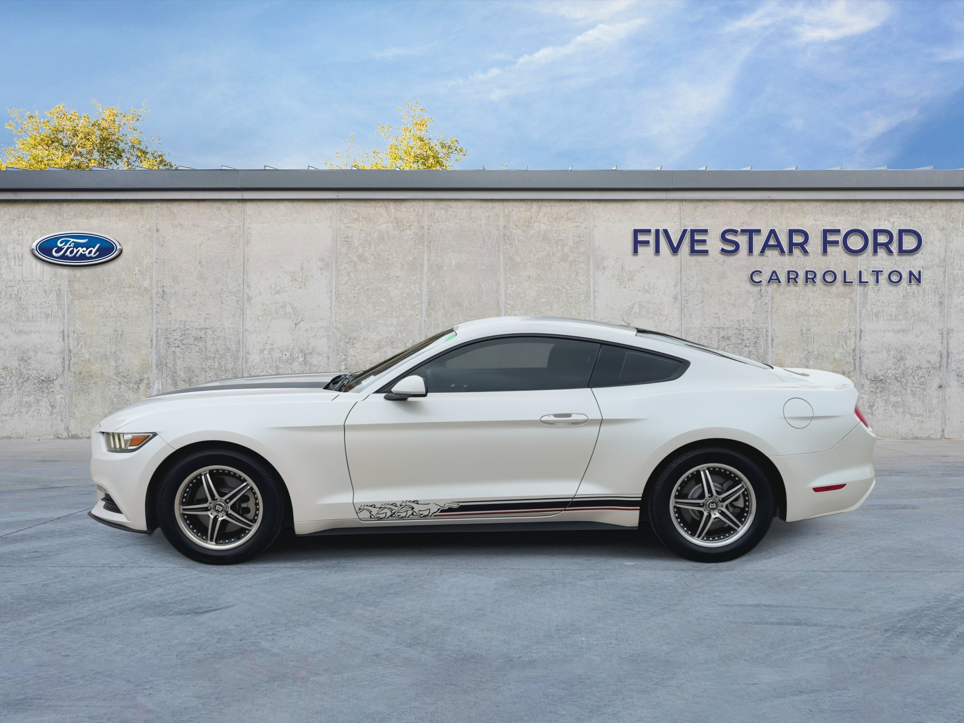 Certified 2017 Ford Mustang Coupe RWD image 5