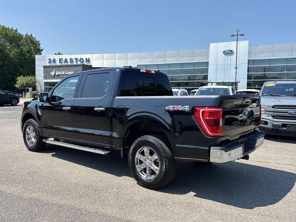 Certified 2023 Ford F150 XLT w/ Equipment Group 302A High AWD/4WD image 3