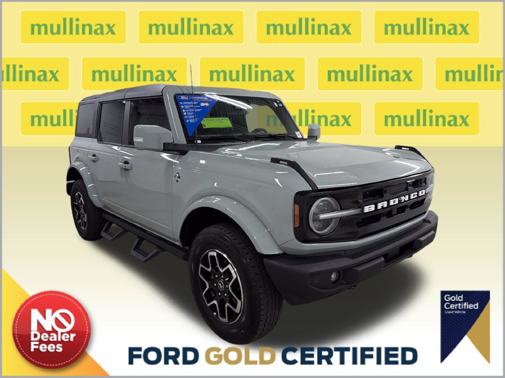 Certified 2024 Ford Bronco Outer Banks AWD/4WD 360° Tour