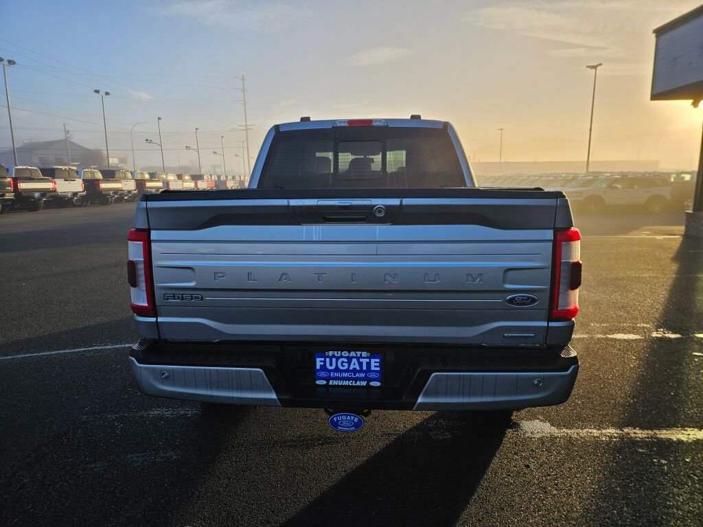 Certified 2023 Ford F150 Platinum w/ FX4 Off-Road Package image 8