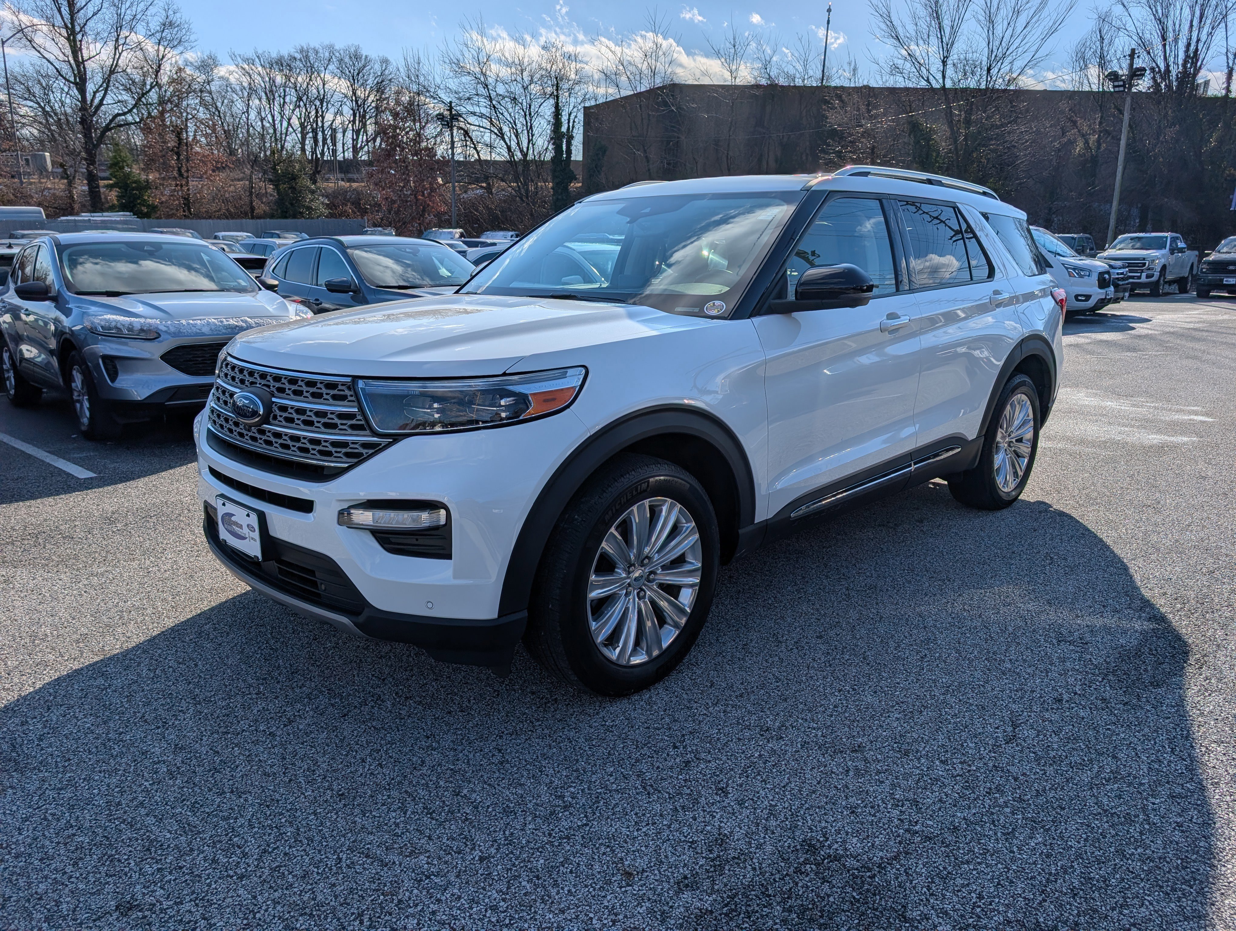 Certified 2023 Ford Explorer Limited w/ Limited Technology Package image 8