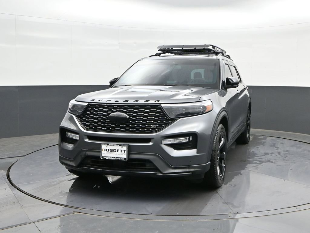 Certified 2023 Ford Explorer ST w/ Equipment Group 401A AWD/4WD image 28