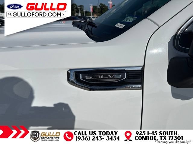 Used 2023 GMC Sierra 1500 SLT w/ SLT Premium Package AWD/4WD image 2