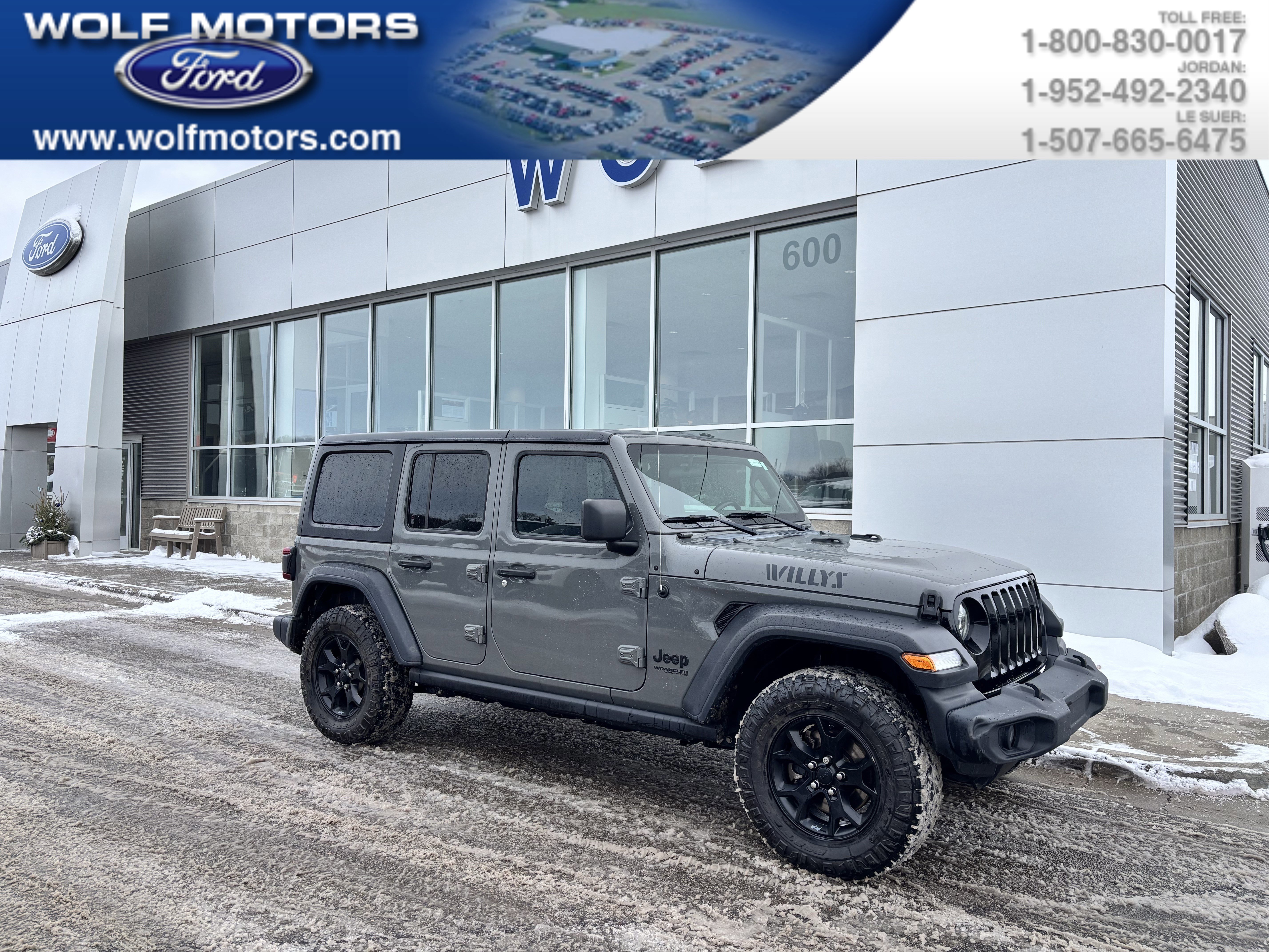 Used 2020 Jeep Wrangler Unlimited Sport image 7