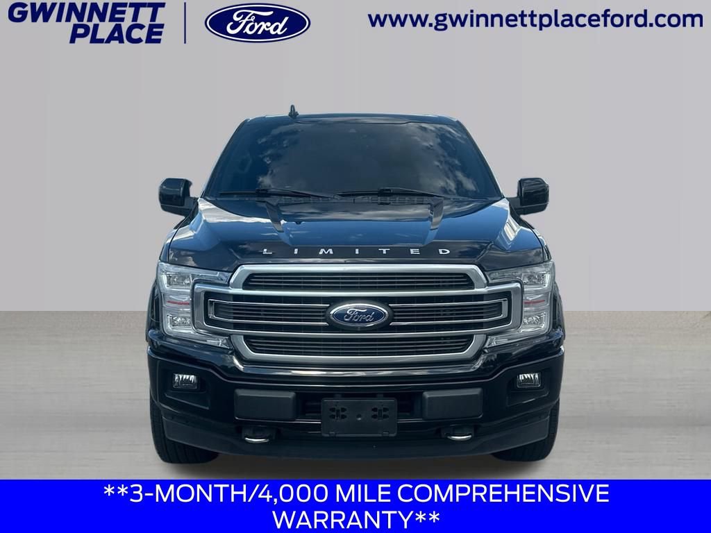 Certified 2020 Ford F150 Limited AWD/4WD image 2