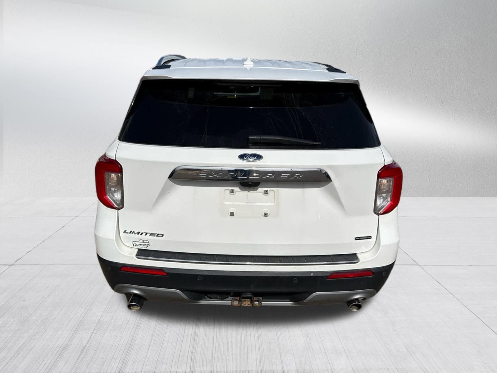 Certified 2021 Ford Explorer Limited w/ Hybrid Equipment Group 310A image 6