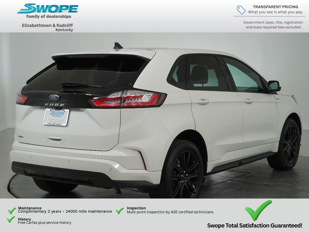 Certified 2024 Ford Edge ST-Line AWD/4WD image 3