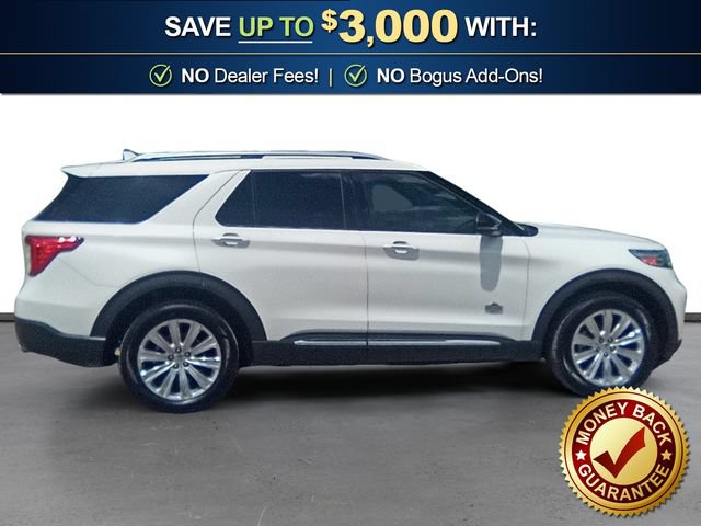 Certified 2022 Ford Explorer King Ranch w/ Technology Package AWD/4WD image 8