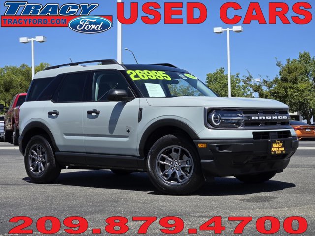 Certified 2022 Ford Bronco Sport Big Bend w/ Convenience Package