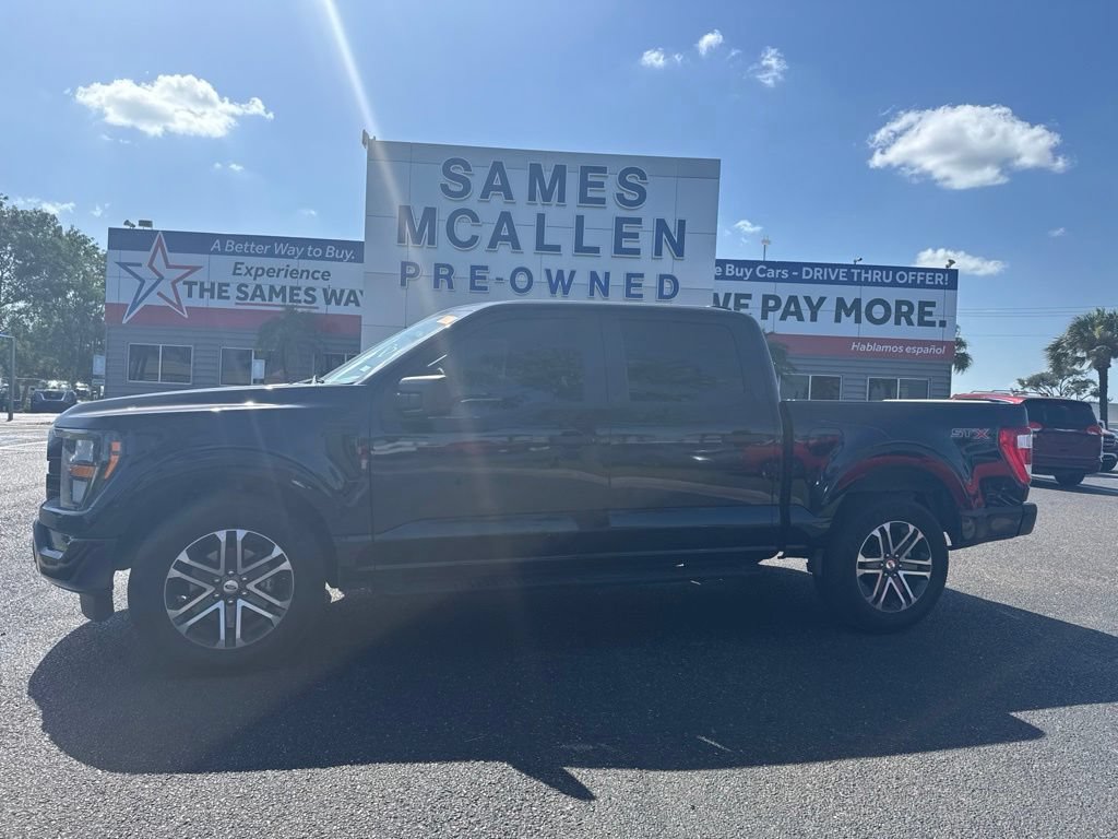 Certified 2023 Ford F150 XL w/ STX Appearance Package RWD image 2