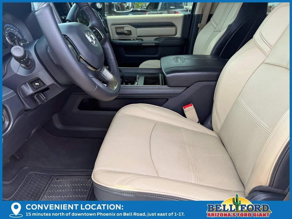 Used 2021 RAM 3500 Limited AWD/4WD image 22