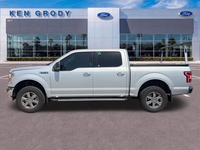 Certified 2018 Ford F150 XLT w/ Equipment Group 302A Luxury AWD/4WD image 3