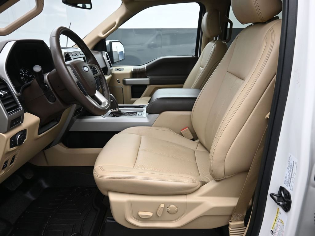 Certified 2020 Ford F150 Lariat w/ Equipment Group 502A Luxury image 21