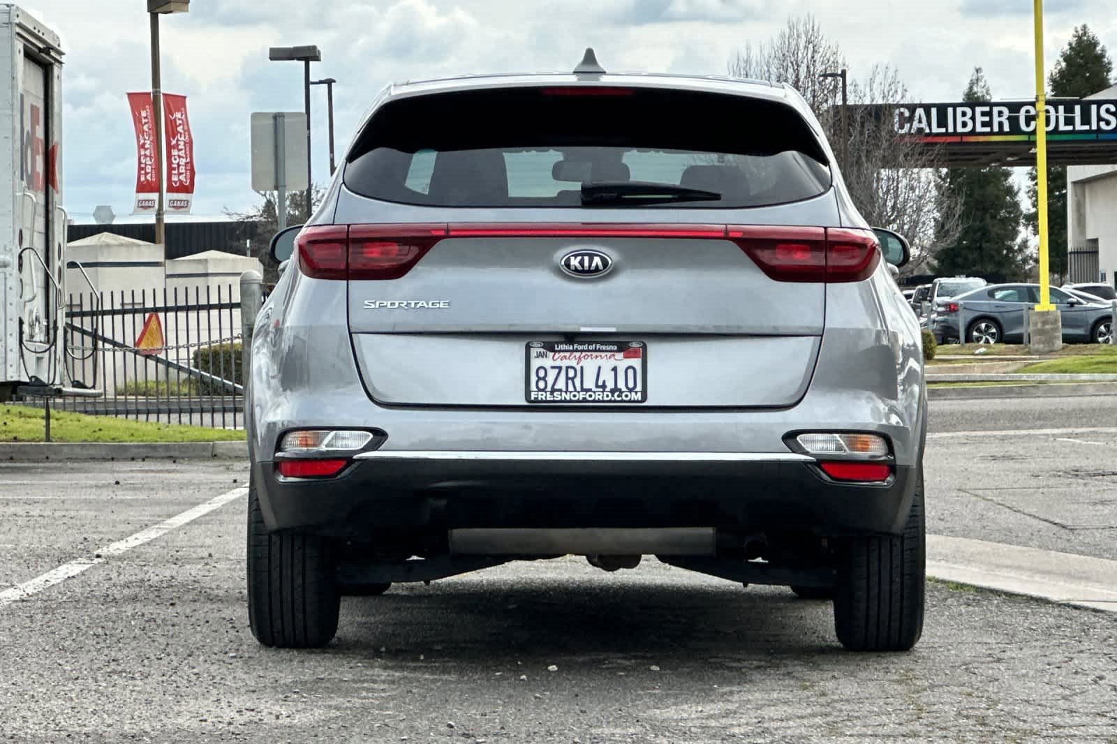 Used 2022 Kia Sportage LX image 4