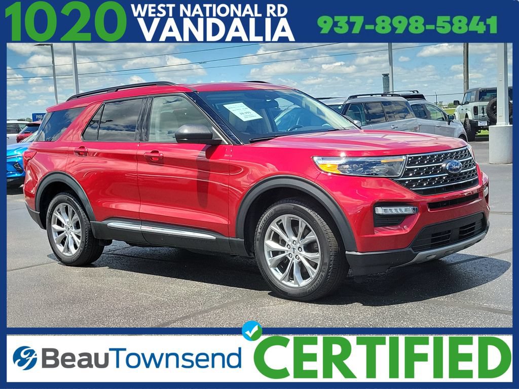 Certified 2022 Ford Explorer XLT w/ Equipment Group 202A AWD/4WD image 1