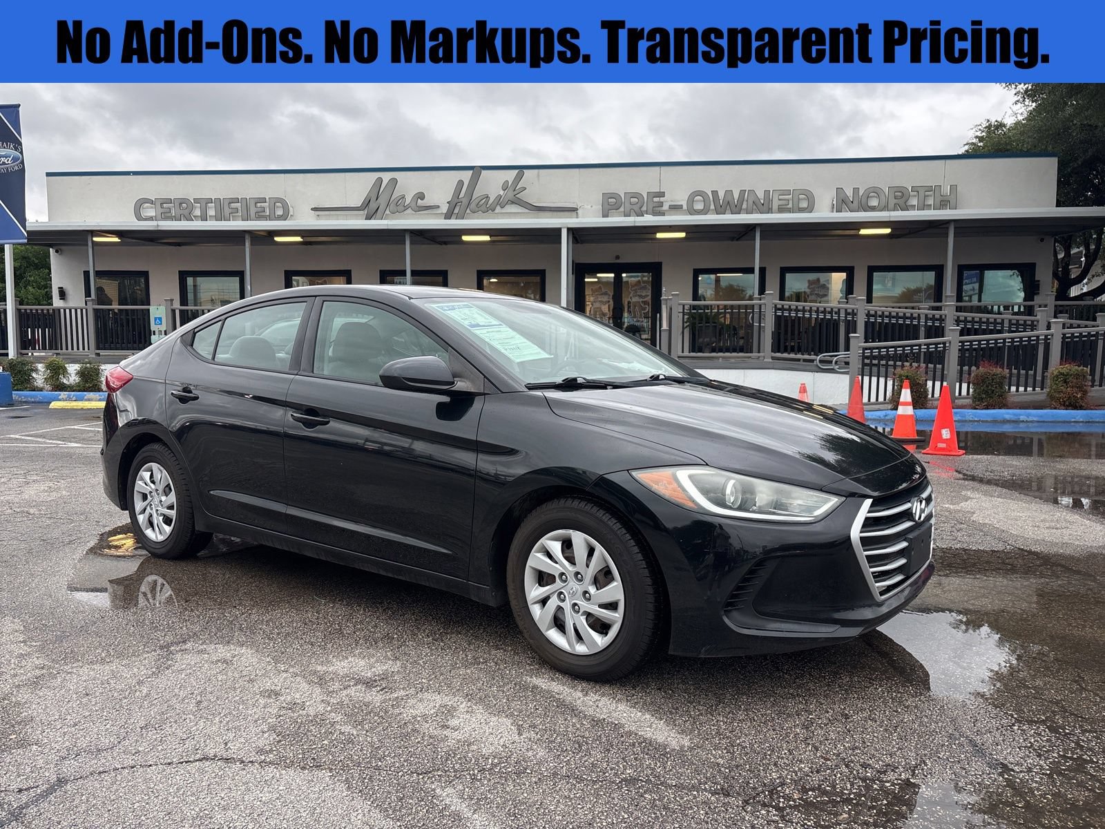 Used 2017 Hyundai Elantra SE