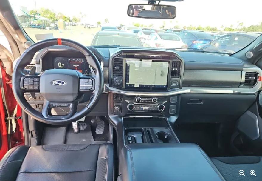 Certified 2022 Ford F150 Raptor w/ Equipment Group 801A High AWD/4WD image 8