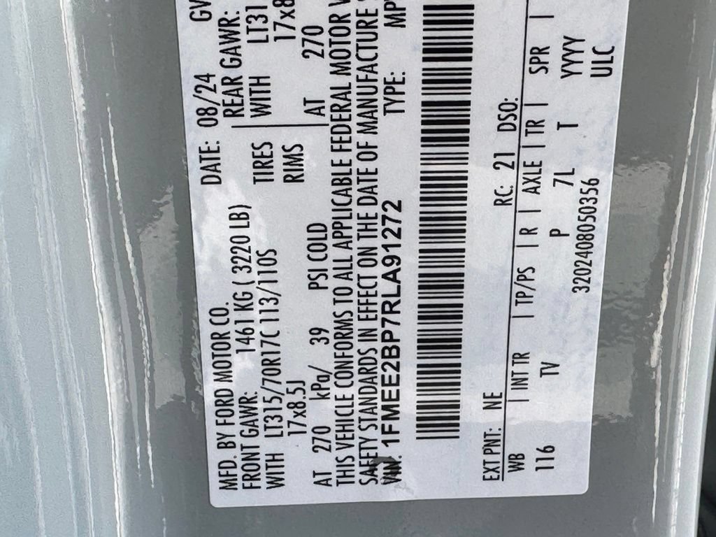 Certified 2024 Ford Bronco Wildtrak AWD/4WD image 46