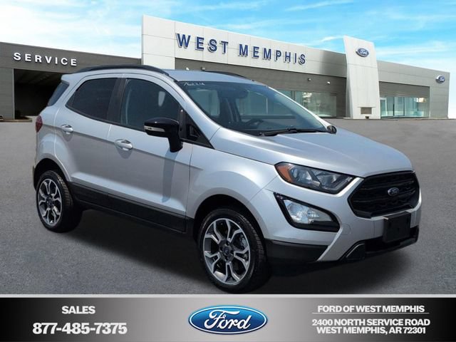 Certified 2019 Ford EcoSport SES AWD/4WD image 1
