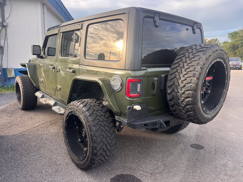 Used 2021 Jeep Wrangler Unlimited Sport AWD/4WD image 3