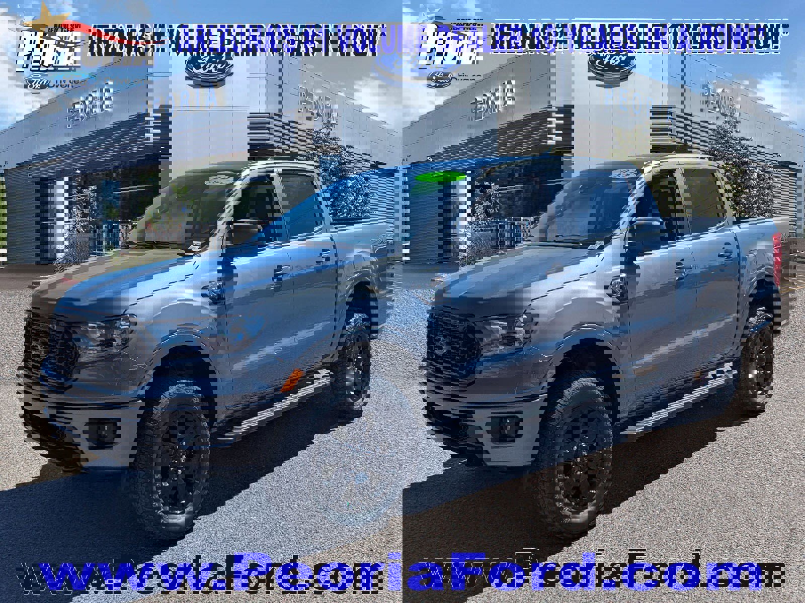 Certified 2023 Ford Ranger XLT w/ Equipment Group 301A Mid