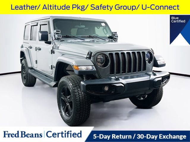 Used 2020 Jeep Wrangler Unlimited Sahara image 7