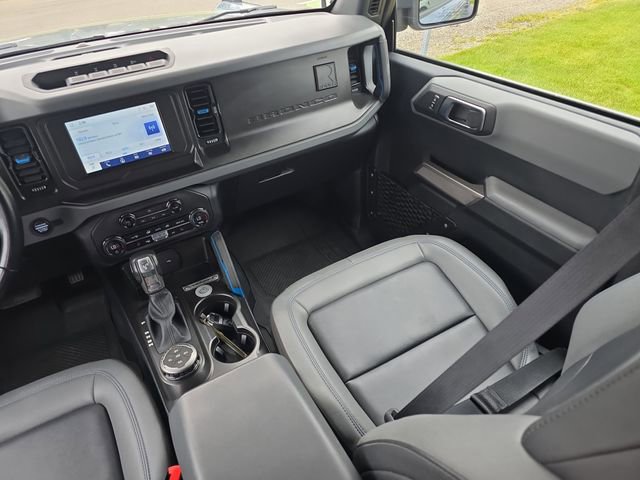 Certified 2023 Ford Bronco Black Diamond w/ Sasquatch Package AWD/4WD image 31