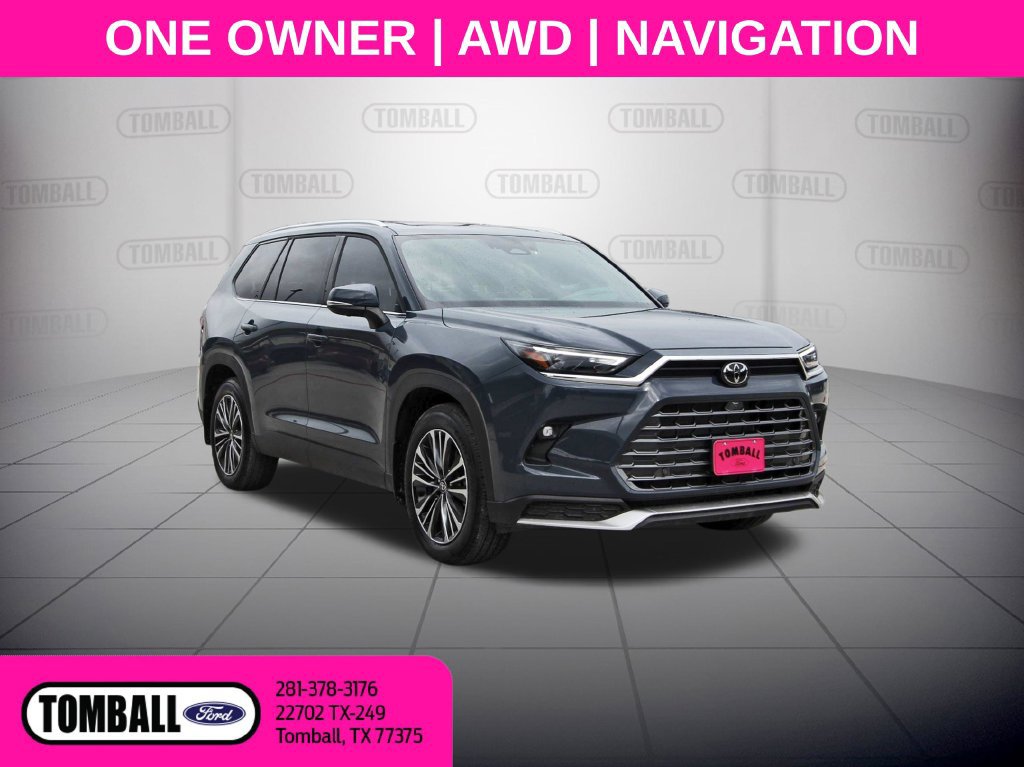 Used 2026 Toyota Grand Highlander AWD Hybrid