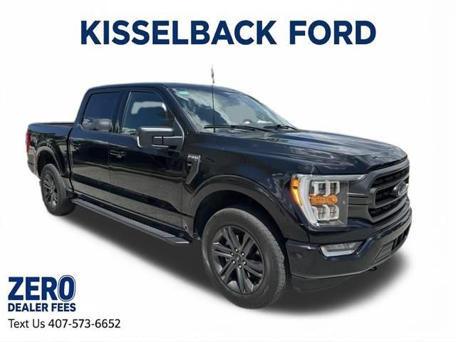 Certified 2023 Ford F150 XLT w/ Equipment Group 302A High AWD/4WD image 1