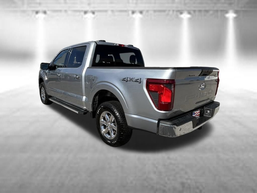Certified 2025 Ford F150 XLT w/ Equipment Group 301A Standard AWD/4WD image 7