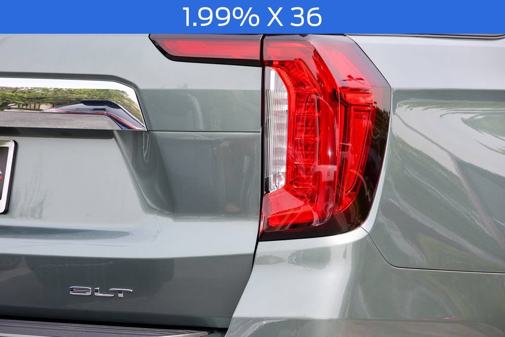 Used 2024 GMC Yukon SLT w/ SLT Luxury Package AWD/4WD image 23