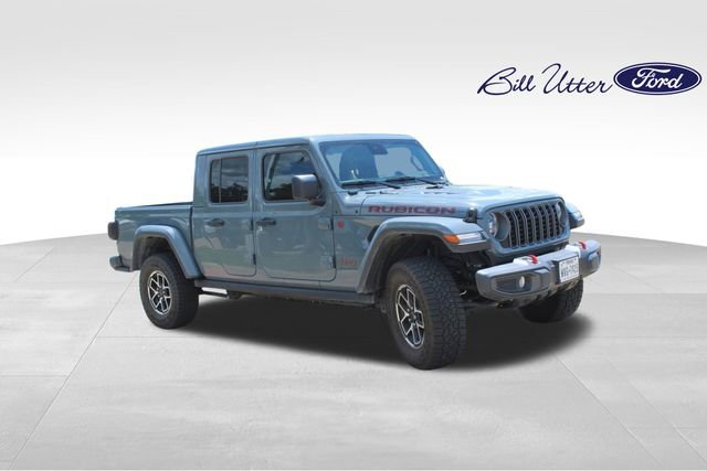 Used 2025 Jeep Gladiator Rubicon w/ Convenience Group AWD/4WD video 2