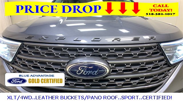 Certified 2023 Ford Explorer XLT w/ Equipment Group 202A image 51