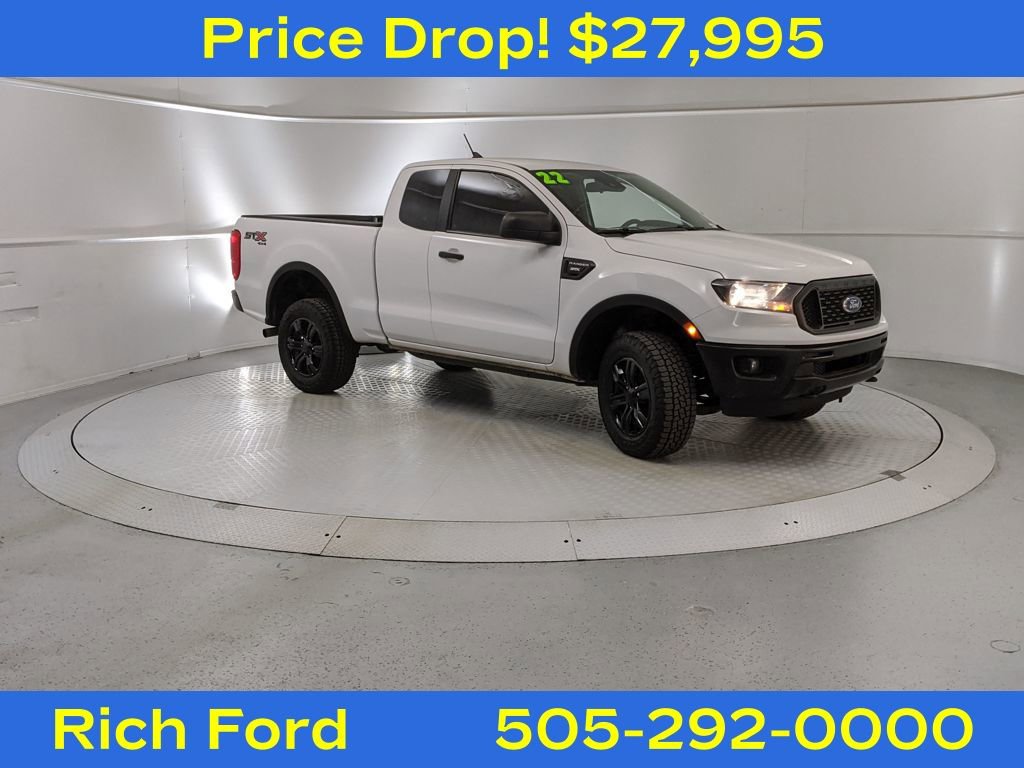 Certified 2022 Ford Ranger XL w/ Equipment Group 101A High