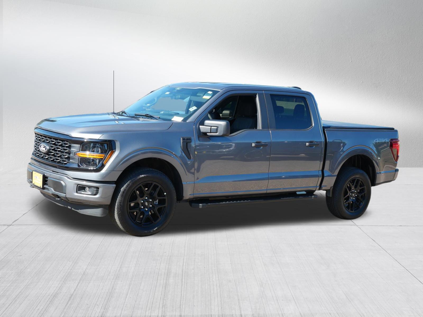 Certified 2025 Ford F150 STX w/ STX Black Appearance Package AWD/4WD image 3