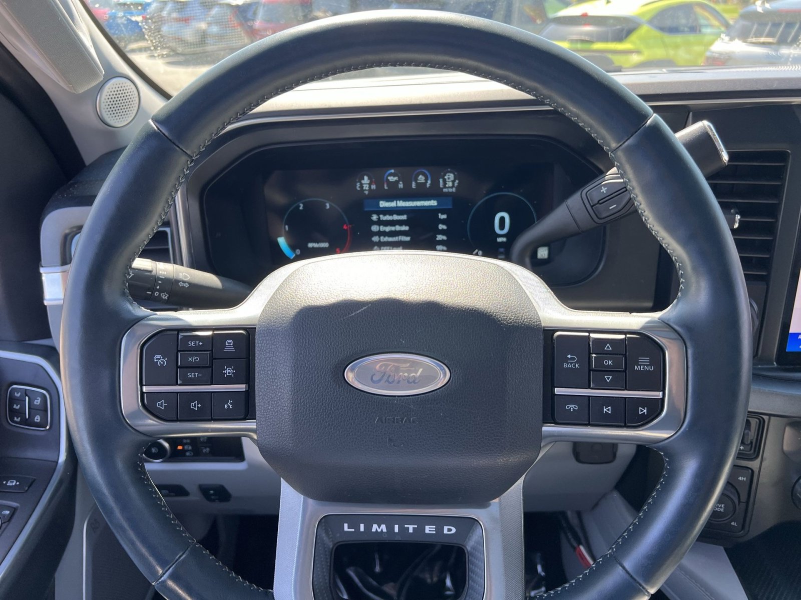 Certified 2024 Ford F350 Limited w/ FX4 Off-Road Package AWD/4WD image 24