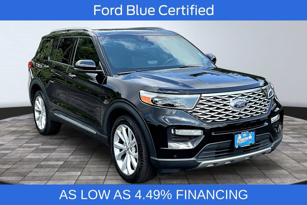Certified 2024 Ford Explorer Platinum w/ Technology Package