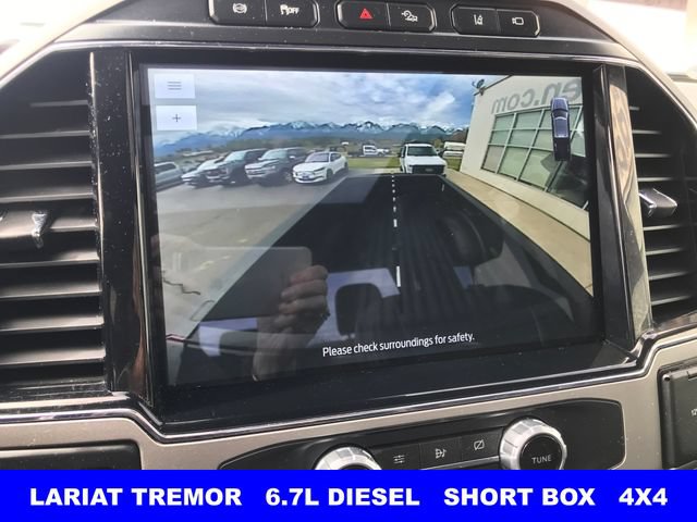 Certified 2022 Ford F250 Lariat w/ Tremor Off-Road Package AWD/4WD image 18
