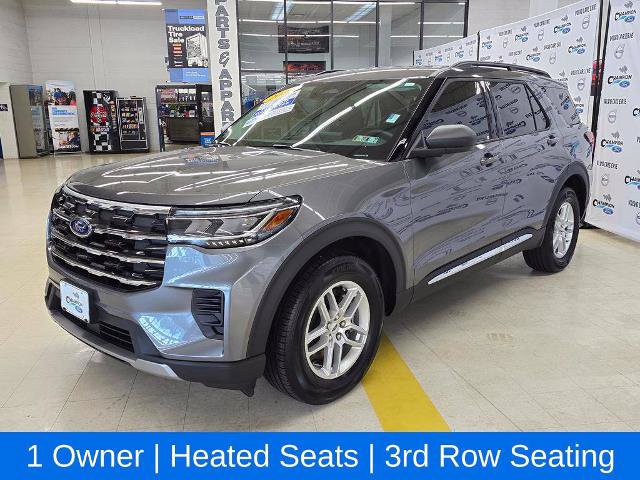 Certified 2025 Ford Explorer Active AWD/4WD image 3