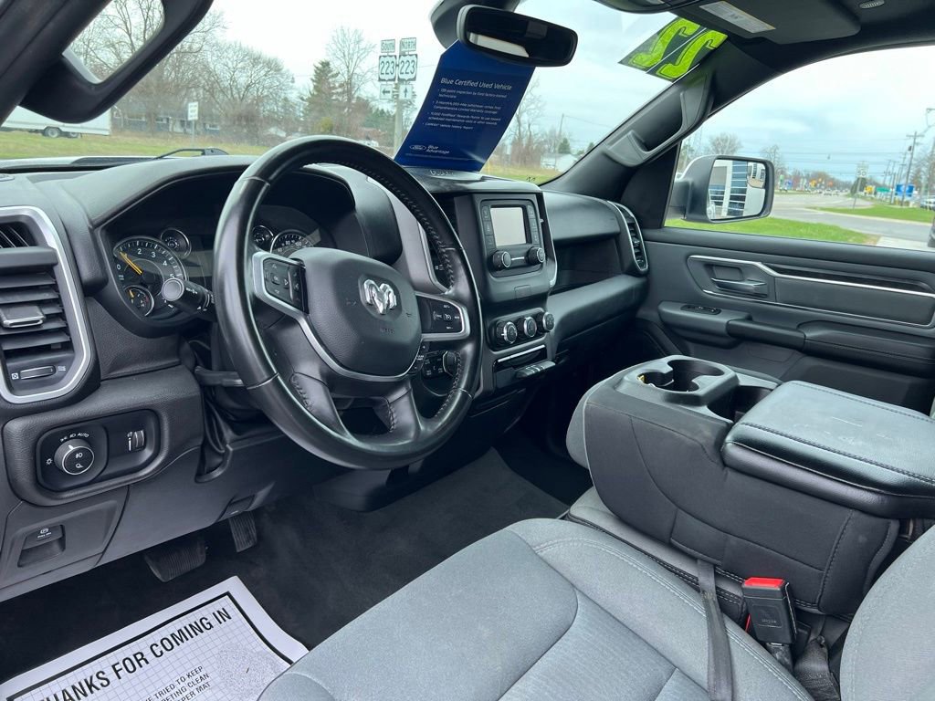 Used 2022 RAM 1500 Big Horn image 22