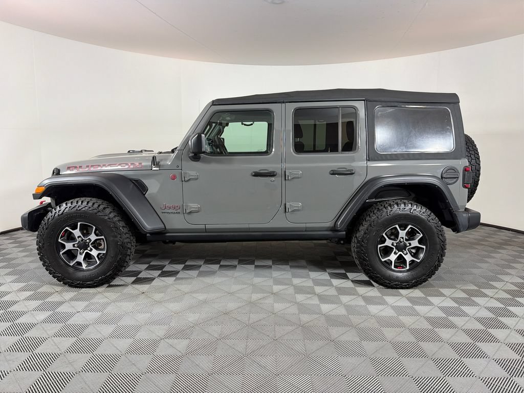 Used 2022 Jeep Wrangler Unlimited Rubicon w/ Cold Weather Group AWD/4WD image 6