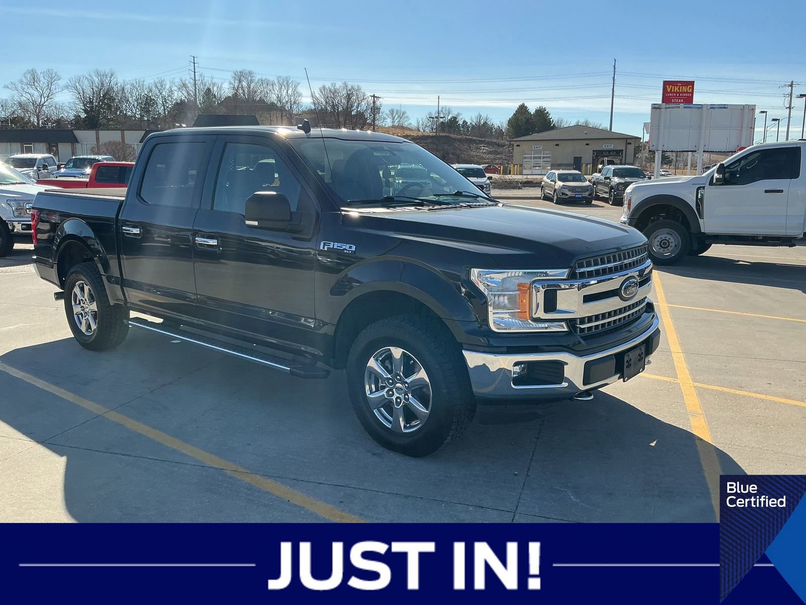 Certified 2019 Ford F150 XLT w/ Equipment Group 302A Luxury image 5